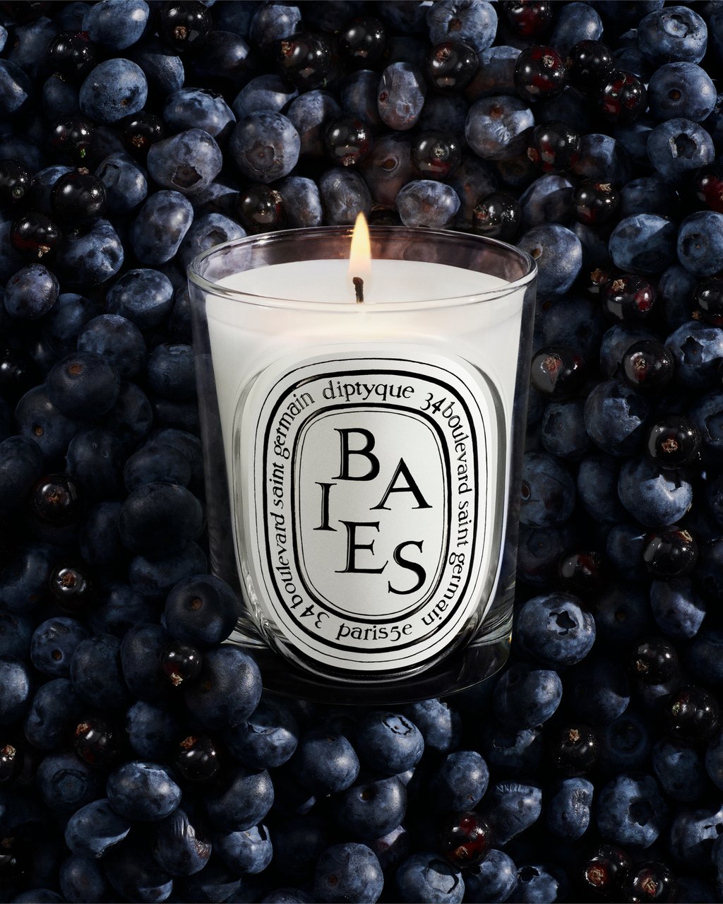 Baies (Berries) Candle
