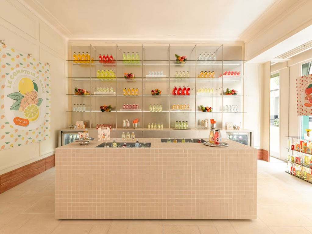 The Water Counter
