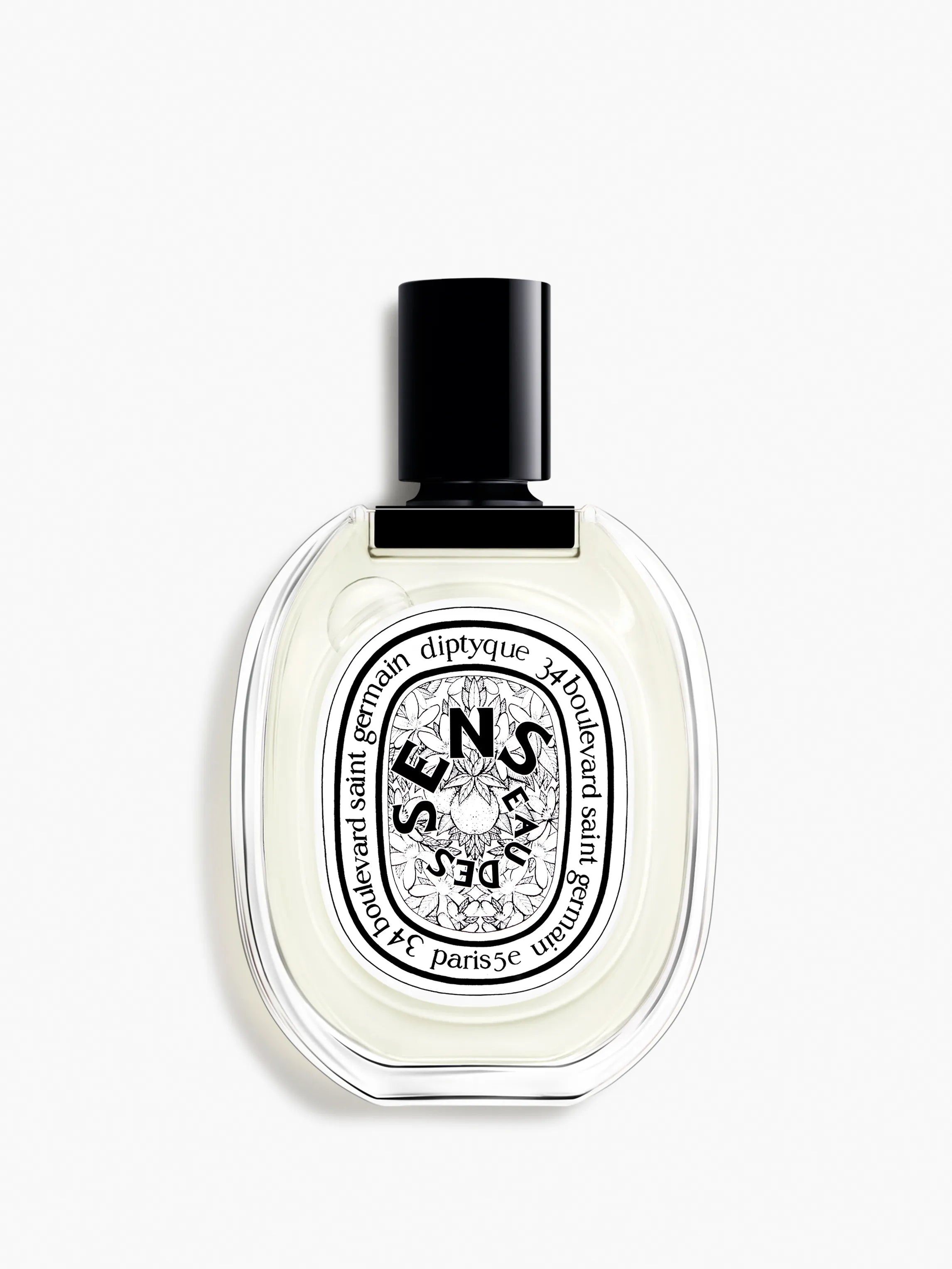 diptyque EAU DES SENS オードトワレ 100ml Diptyque Eau des Sens Eau de Toilette | Citrus Fragrance