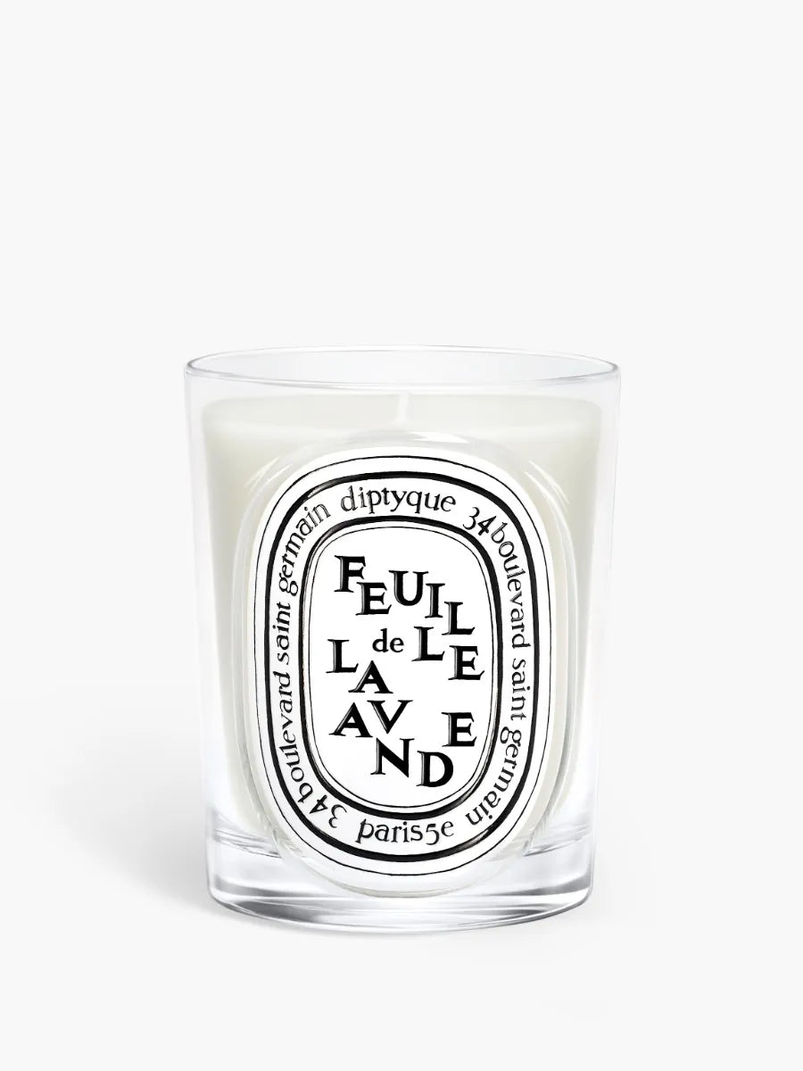 diptyque LONDRES キャンドル 190g Feuille de Lavande (Lavender Leaf) - Classic Candle – Diptyque