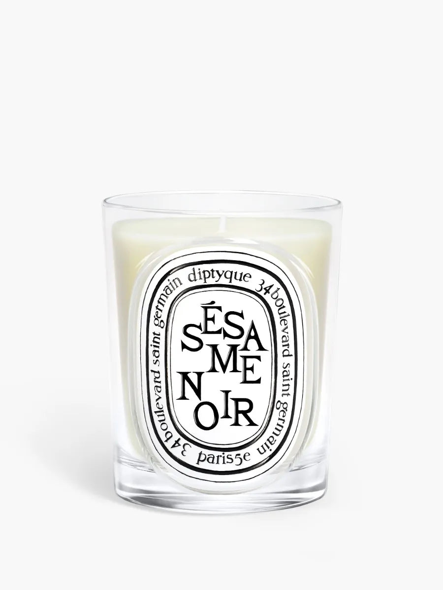 diptyque SÉSAME NOIR キャンドル 190g Sésame Noir (Black Sesame) - Classic Candle – Diptyque