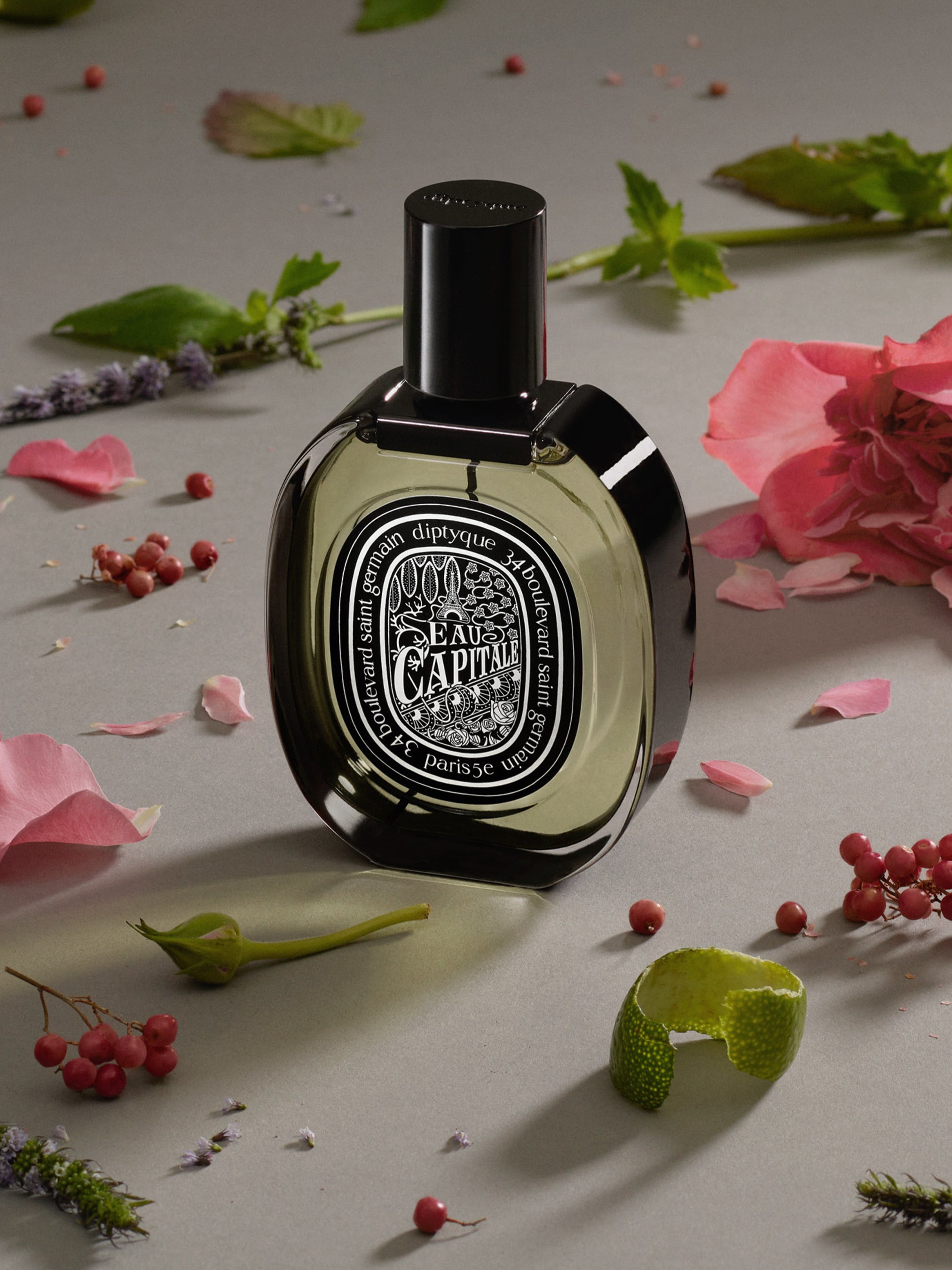 Diptyque Eau Capitale Eau de Parfum | Rose & Patchouli