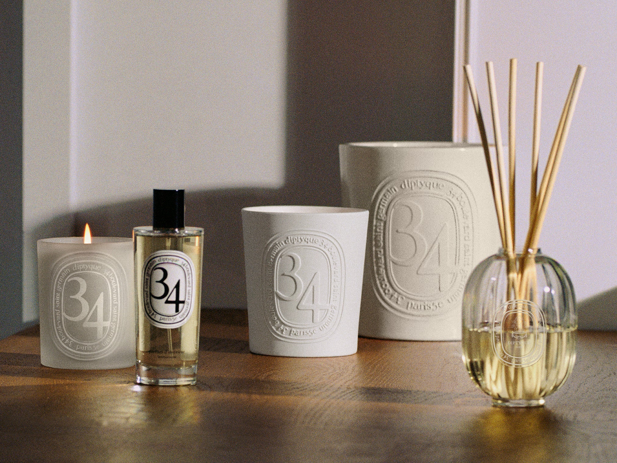 34 boulevard Saint Germain - Room Spray – Diptyque