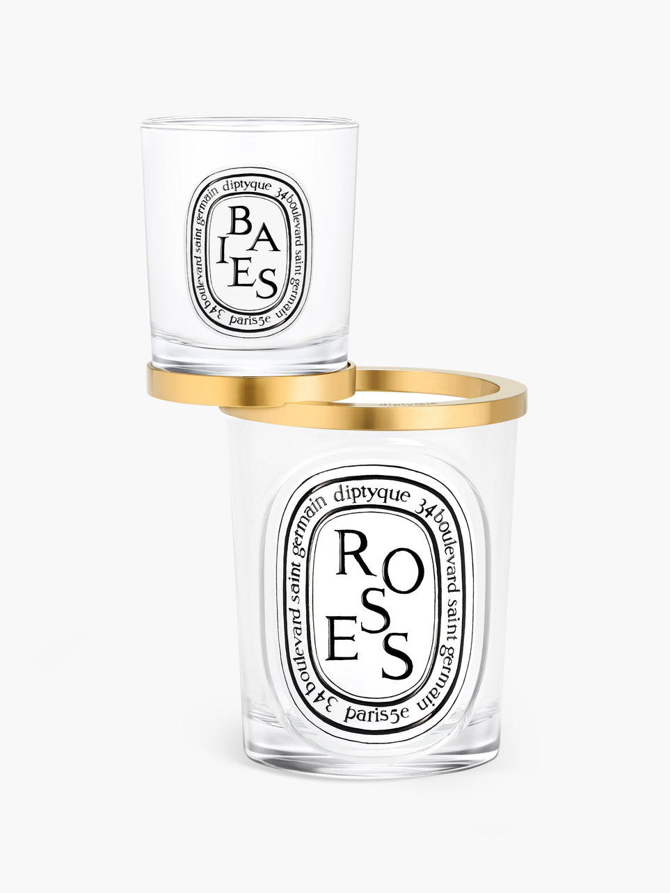 The Inseparables - Second-life Accessory for empty candle jar