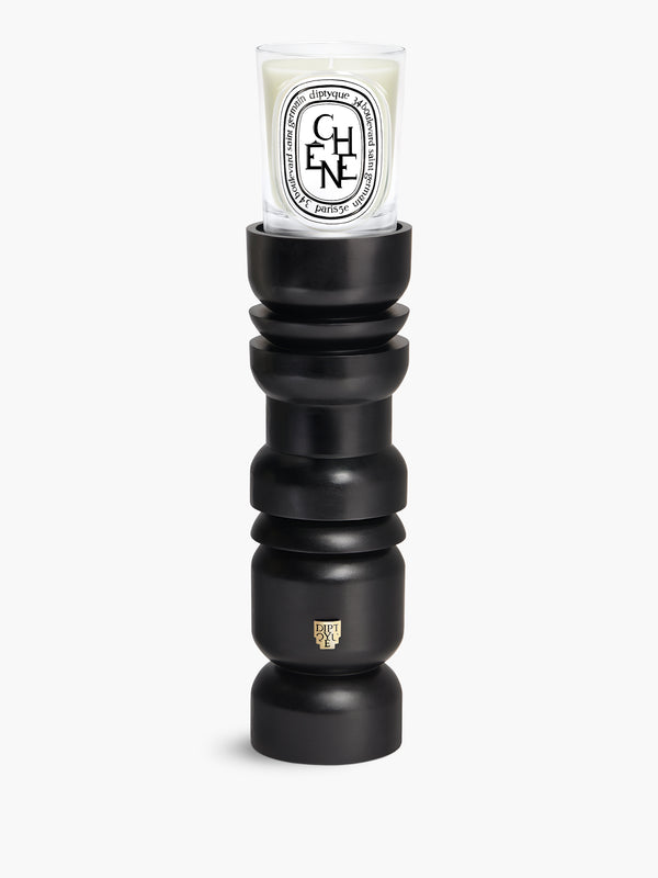Large chess candle holder - For classic candles