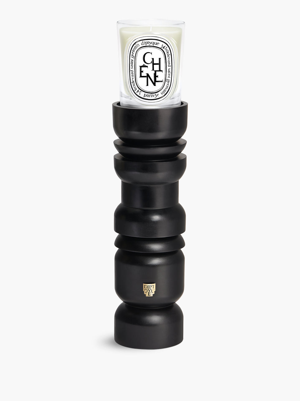 Large chess candle holder - For classic candles