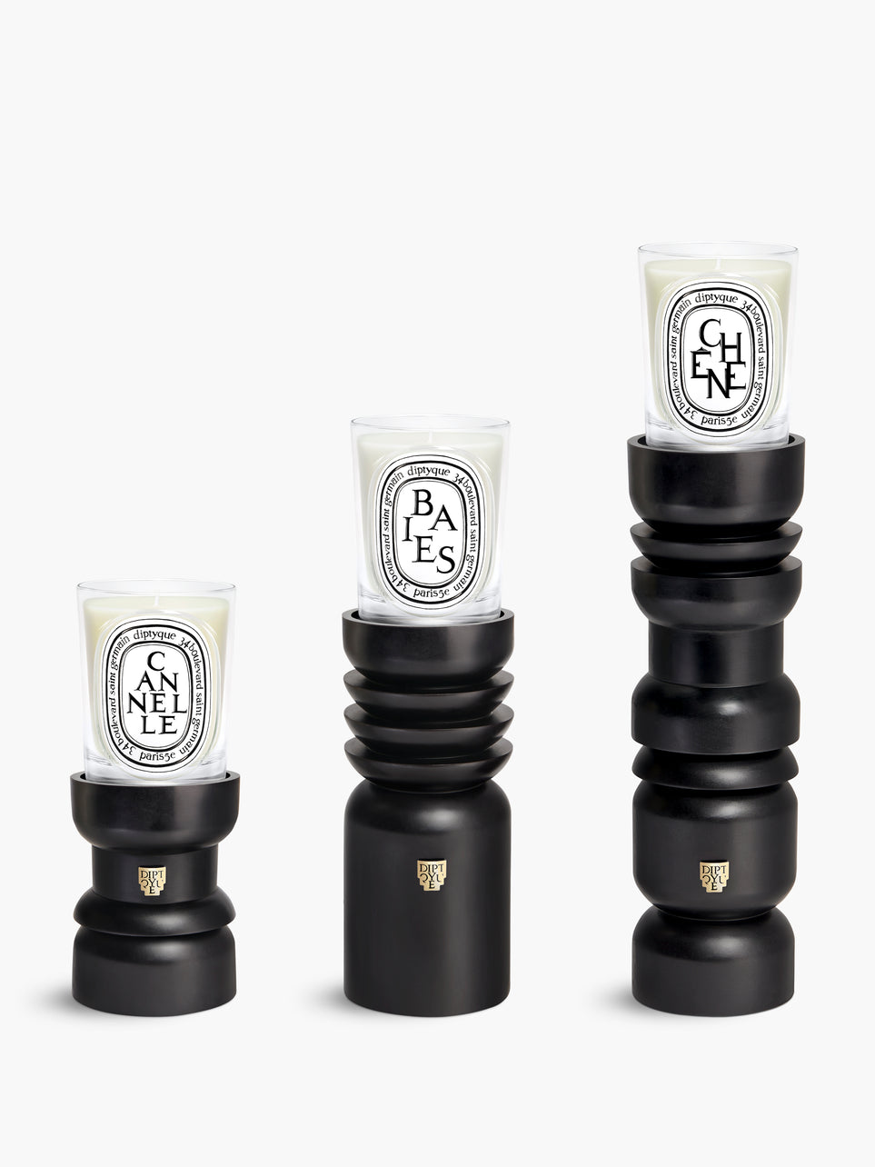 Large chess candle holder - For classic candles
