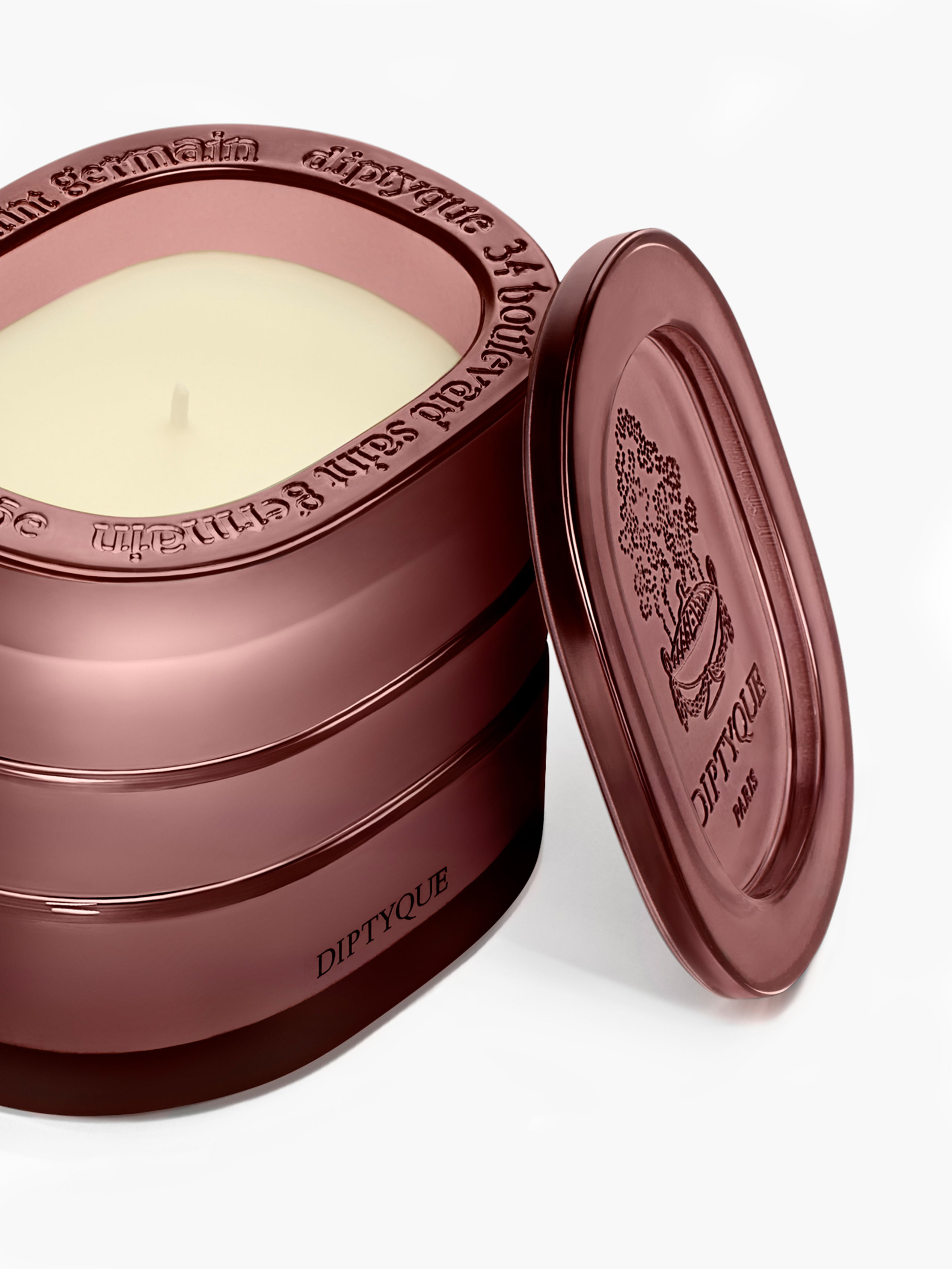 ディプティック　リフィラブルキャンドル　ラ　フォレ　レーヴ La Forêt Rêve (Forest Dreams) - Signature Candle – Diptyque