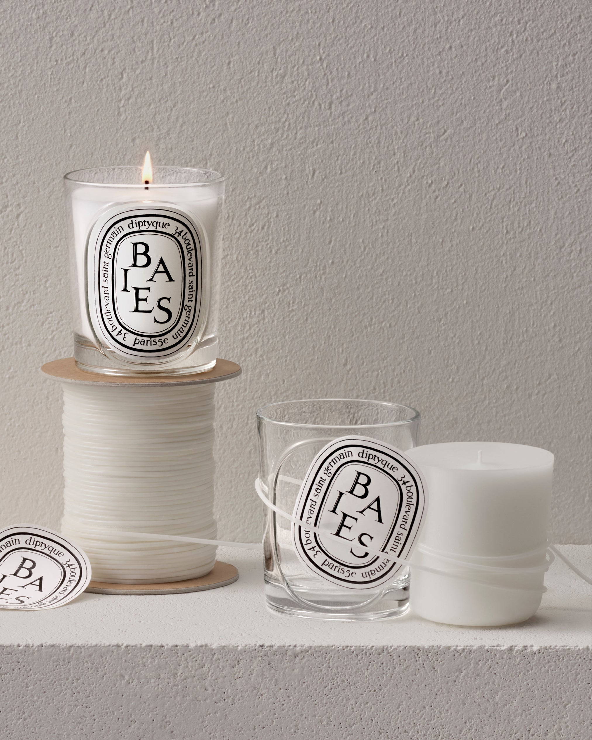 Diptyque Baies (Berries) Very Large Candle | Rose & Blackcurrant