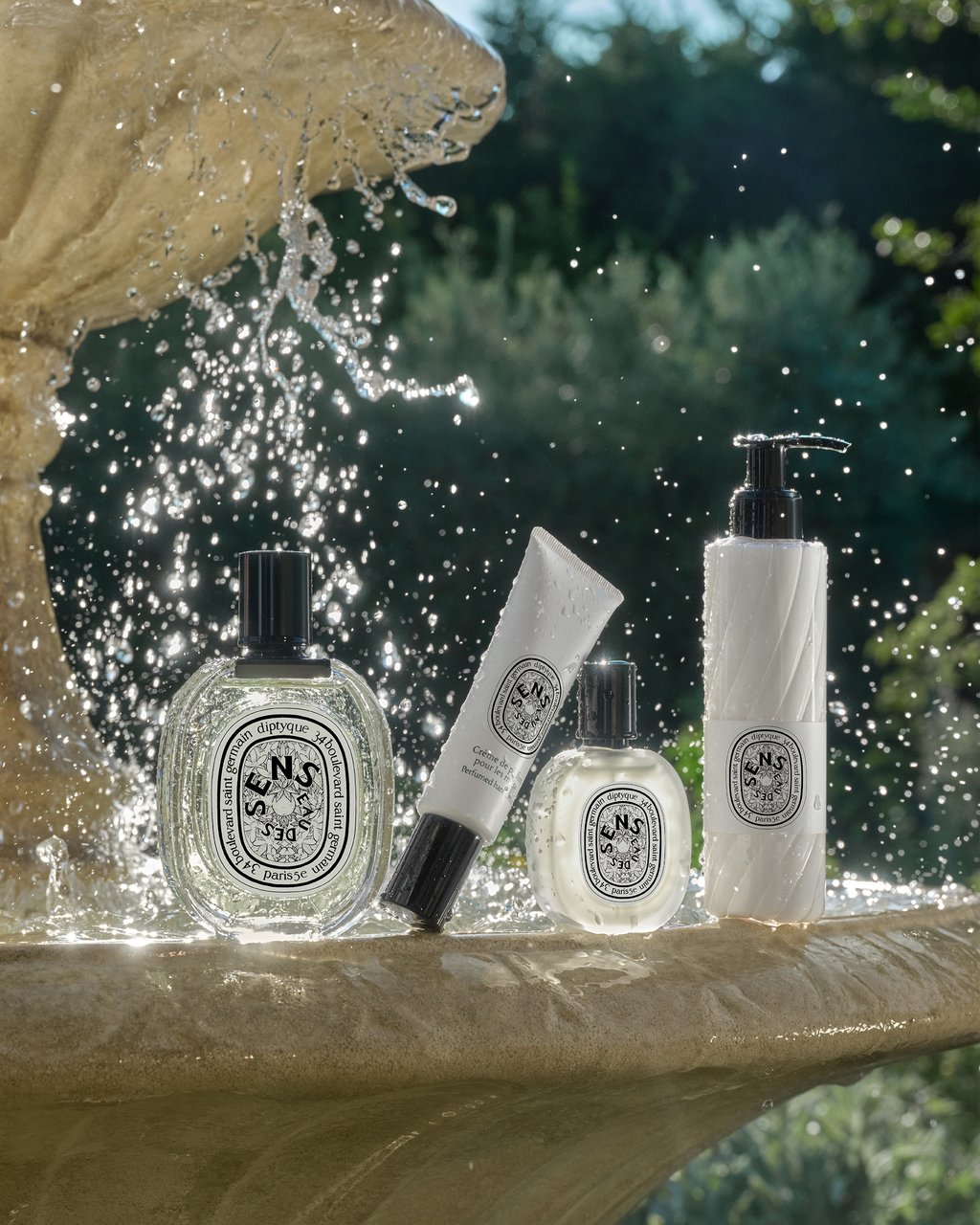 Eau des Sens - Eau de toilette – Diptyque