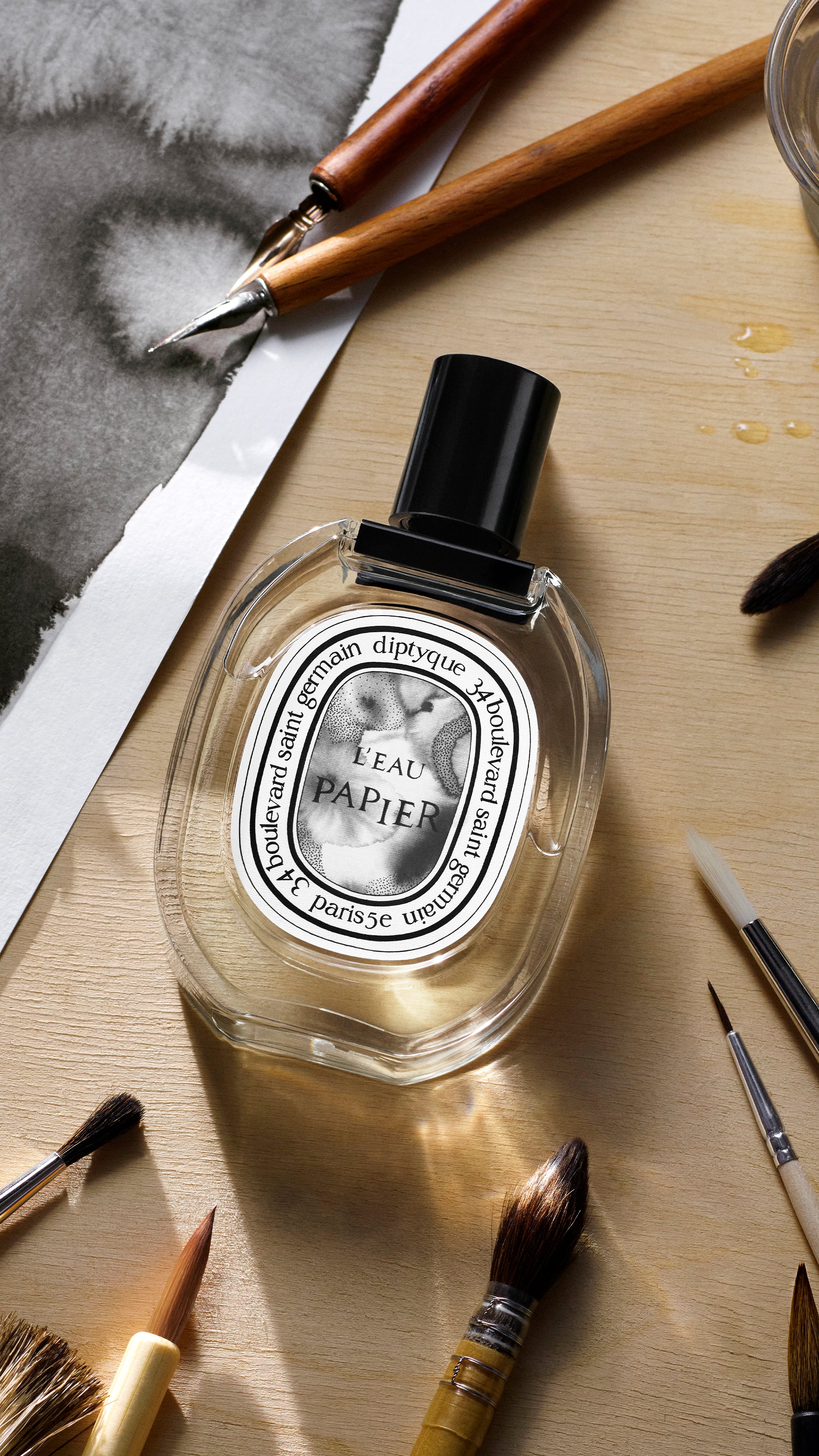 Diptyque L'Eau Papier Eau de Toilette | Iconic Fragrance