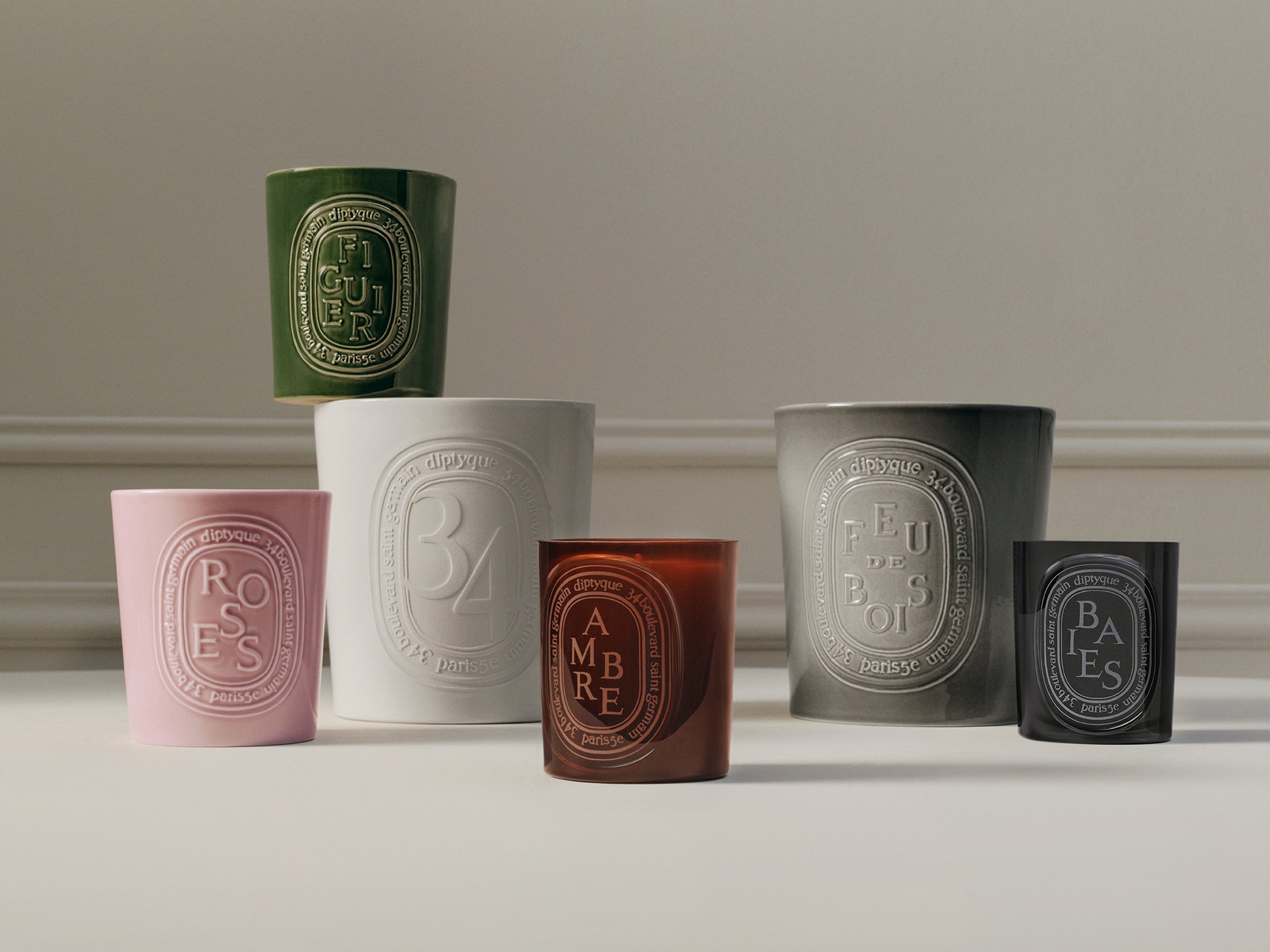 Café (Coffee) - Classic Candle – Diptyque