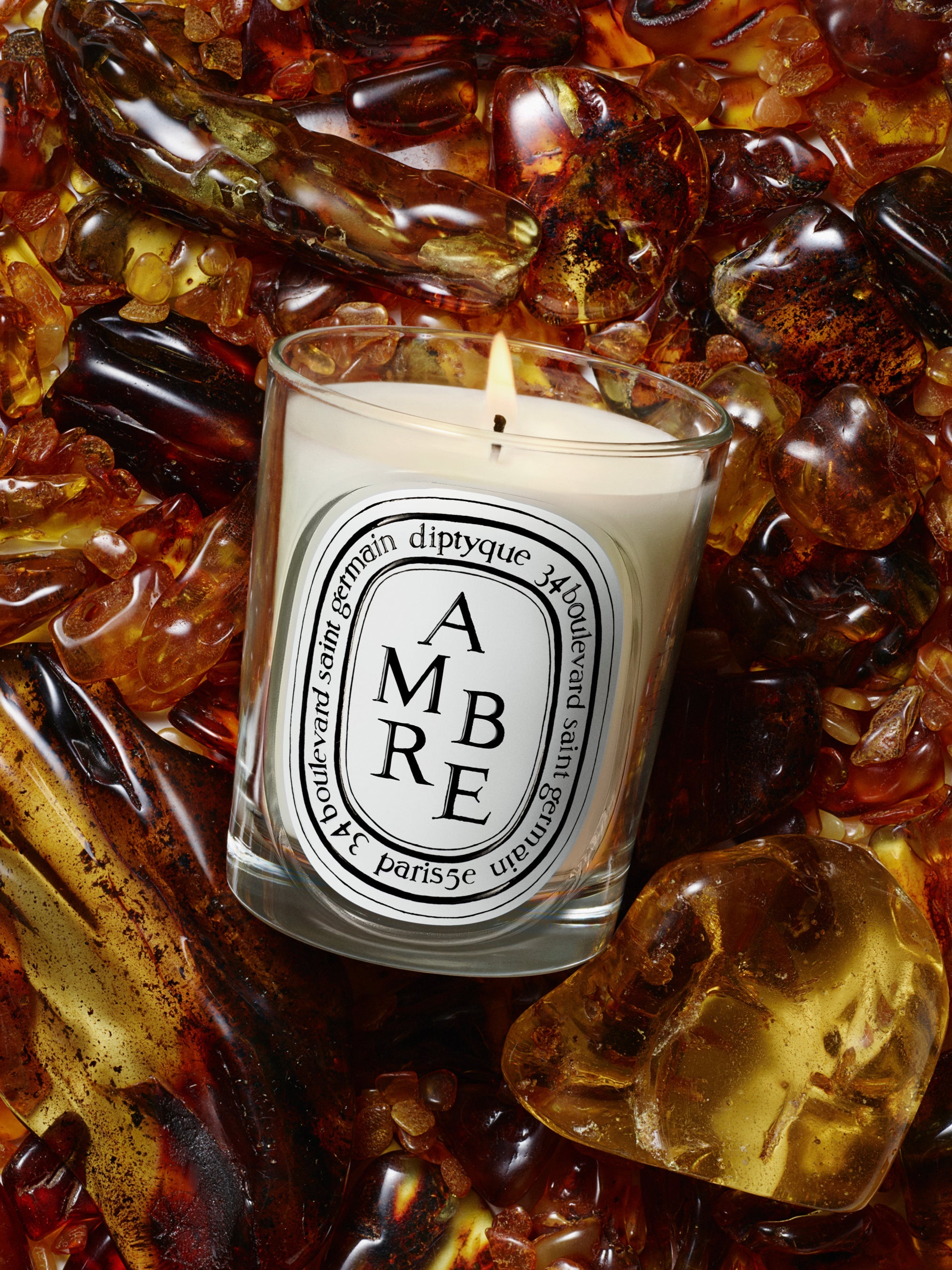 Ambre (Amber) - Classic Candle – Diptyque