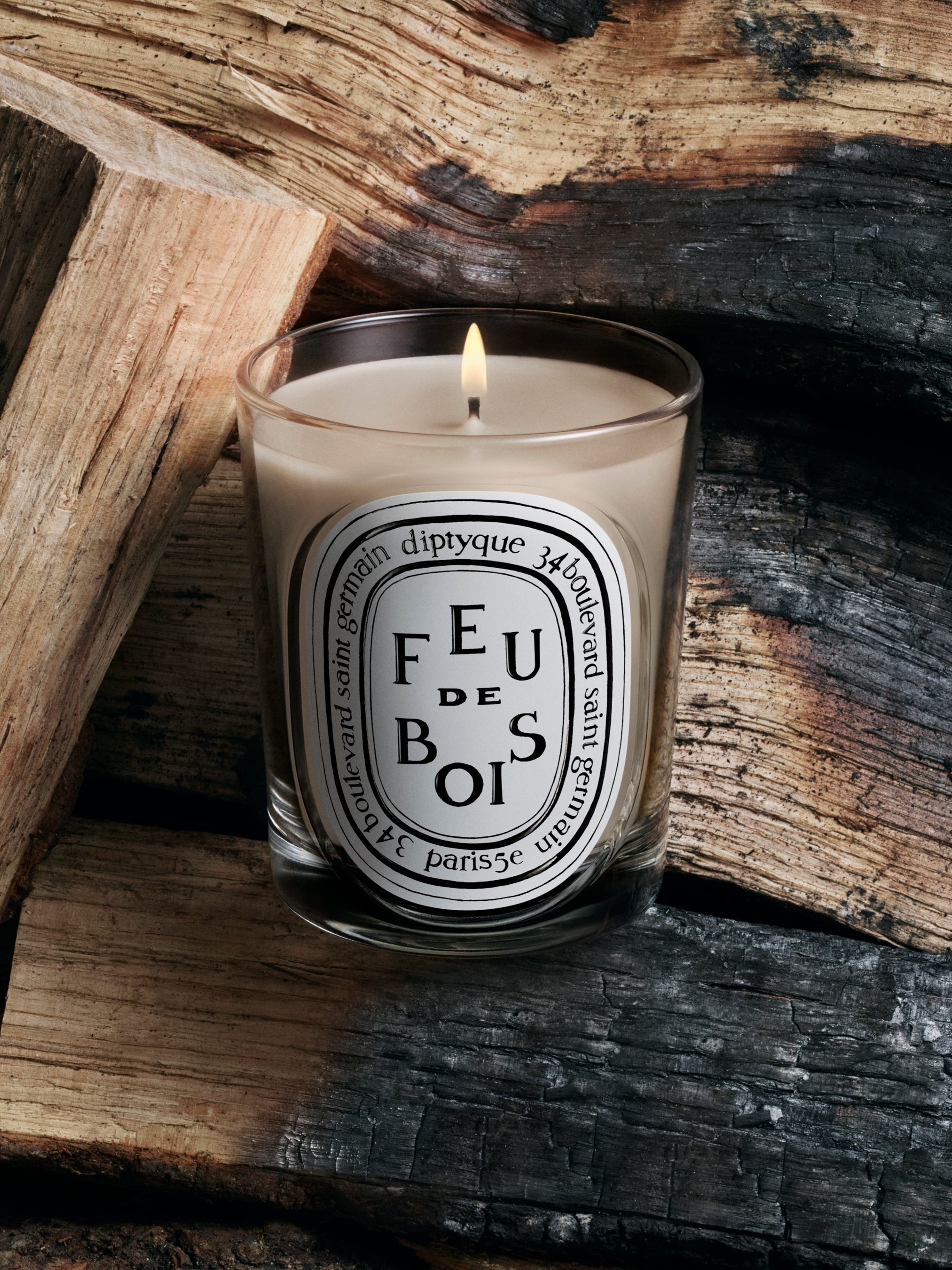 Diptyque ディプティック　Feu de Bois（フドブワ）　190g HERBIER_CTM_VISUEL_FEU-DE-BOIS