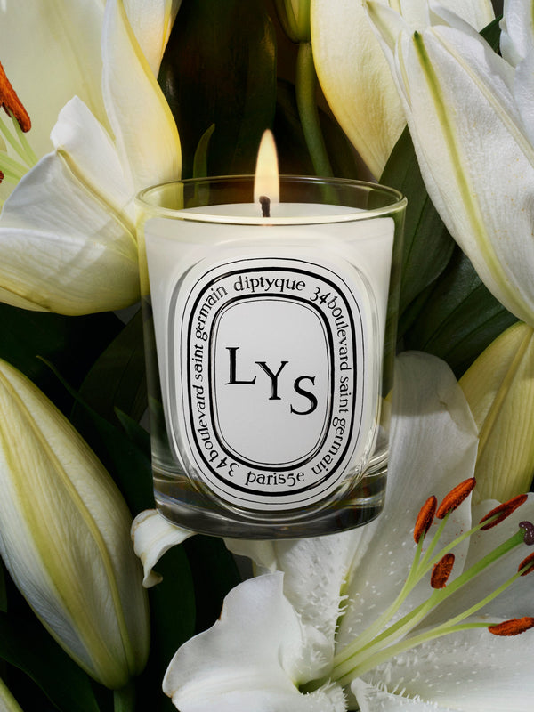Lys (Lily) - Classic Candle
