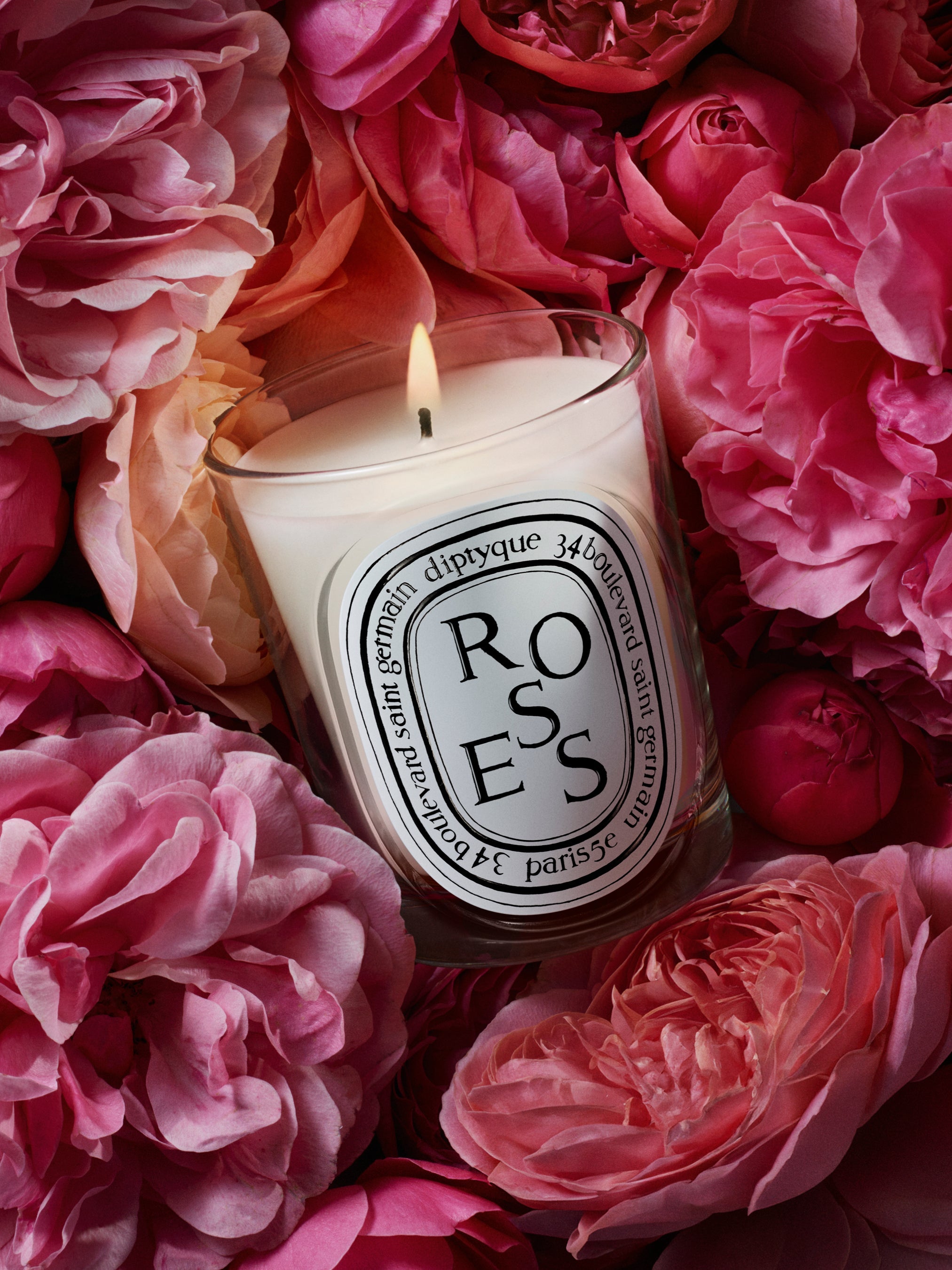 Roses - Classic Candle – Diptyque