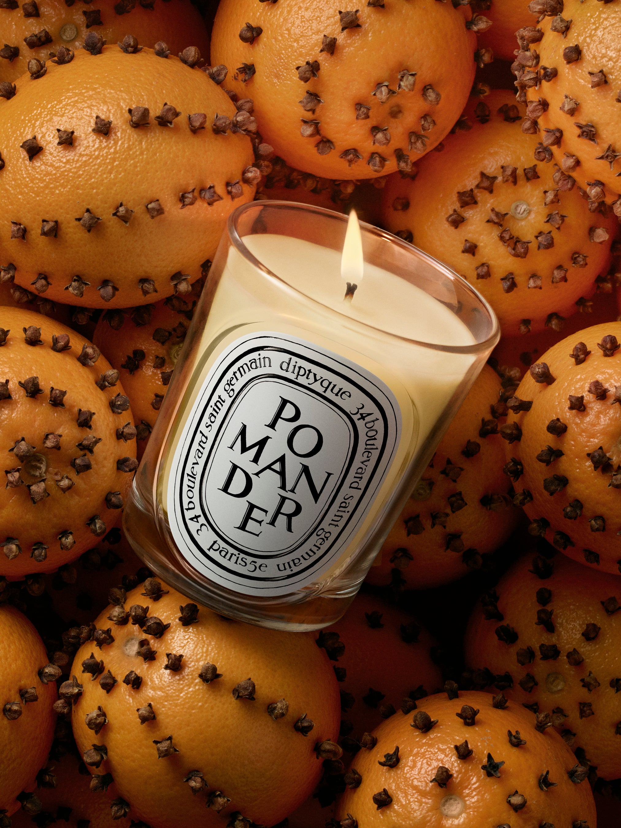 diptyque POMANDER キャンドル 190 Pomander - Classic Candle – Diptyque