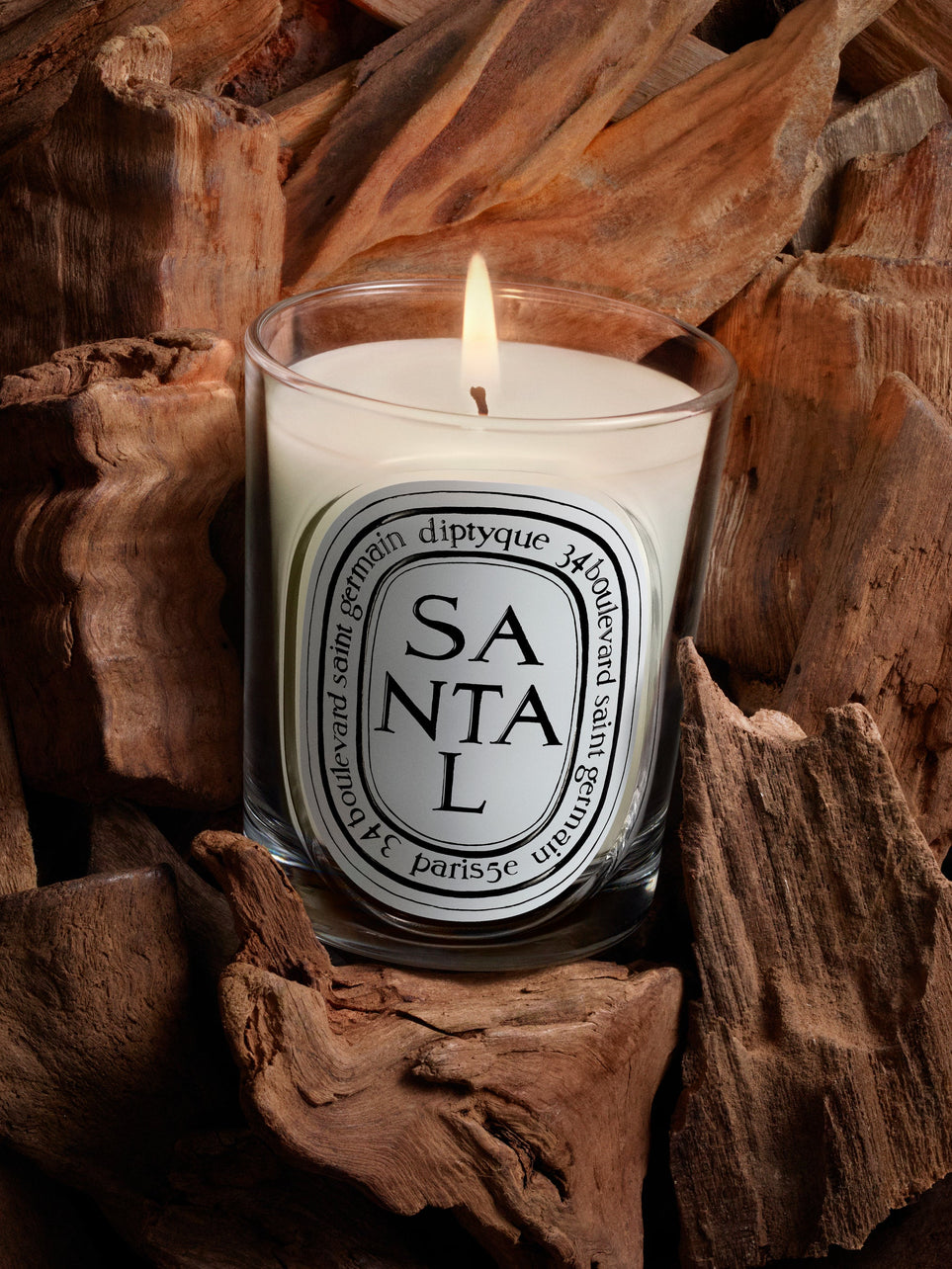 Santal (Sandalwood) - Refill for classic candles