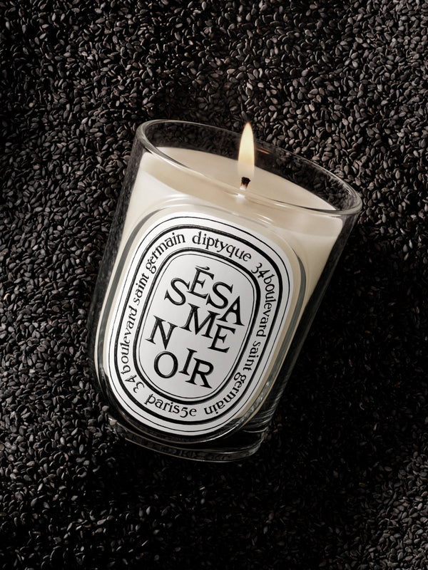 Sésame Noir (Black Sesame) - Classic Candle