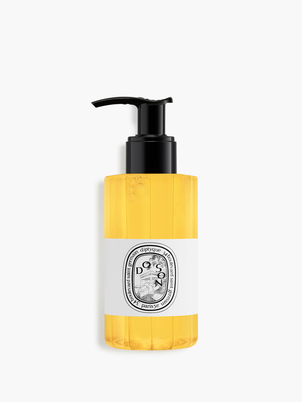Do Son - Perfumed cleansing body oil