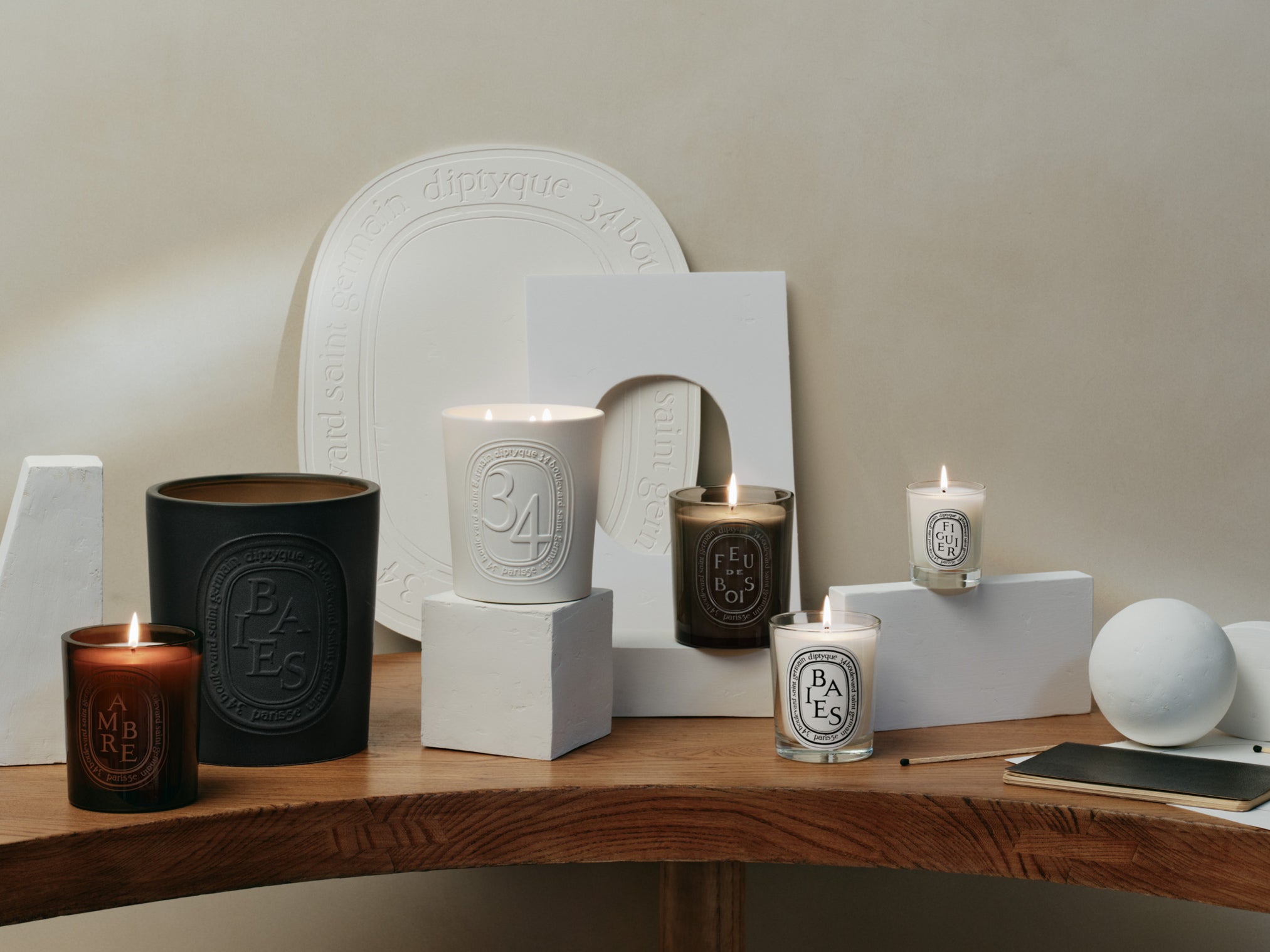 Diptyque Candles & Home Fragrance | Luxury Home Scents