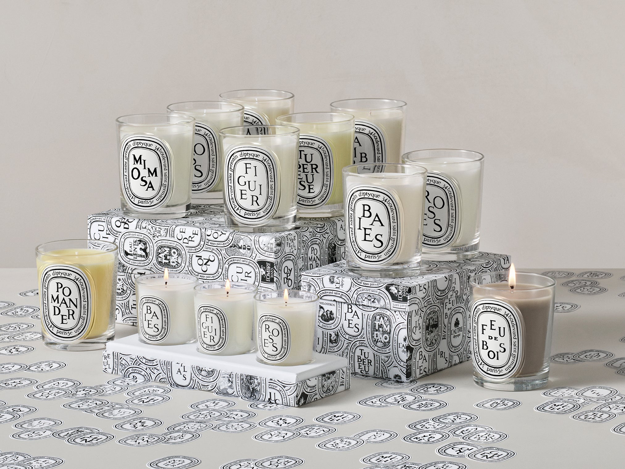 Café (Coffee) - Classic Candle – Diptyque