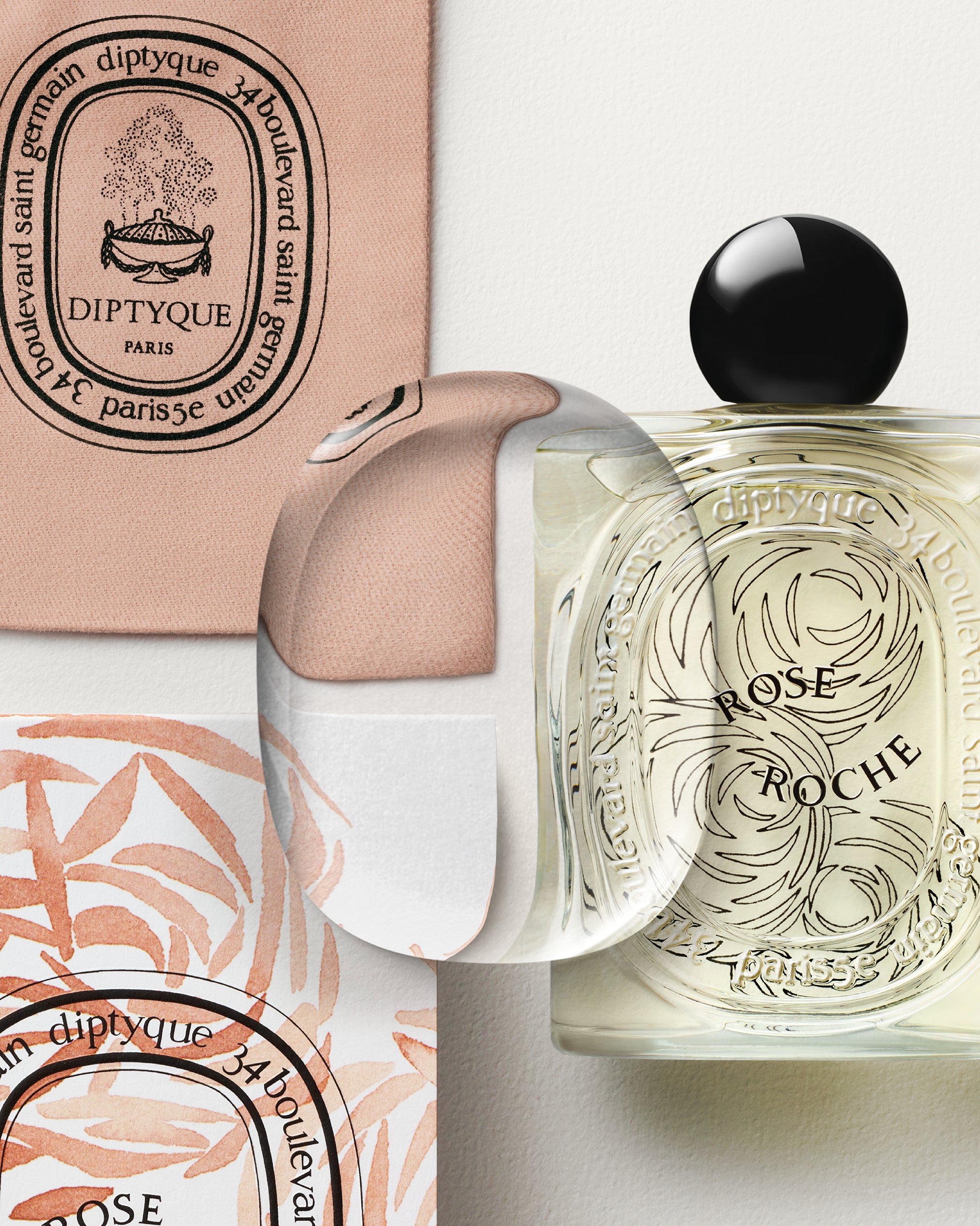 Rose Roche - Eau de parfum – Diptyque