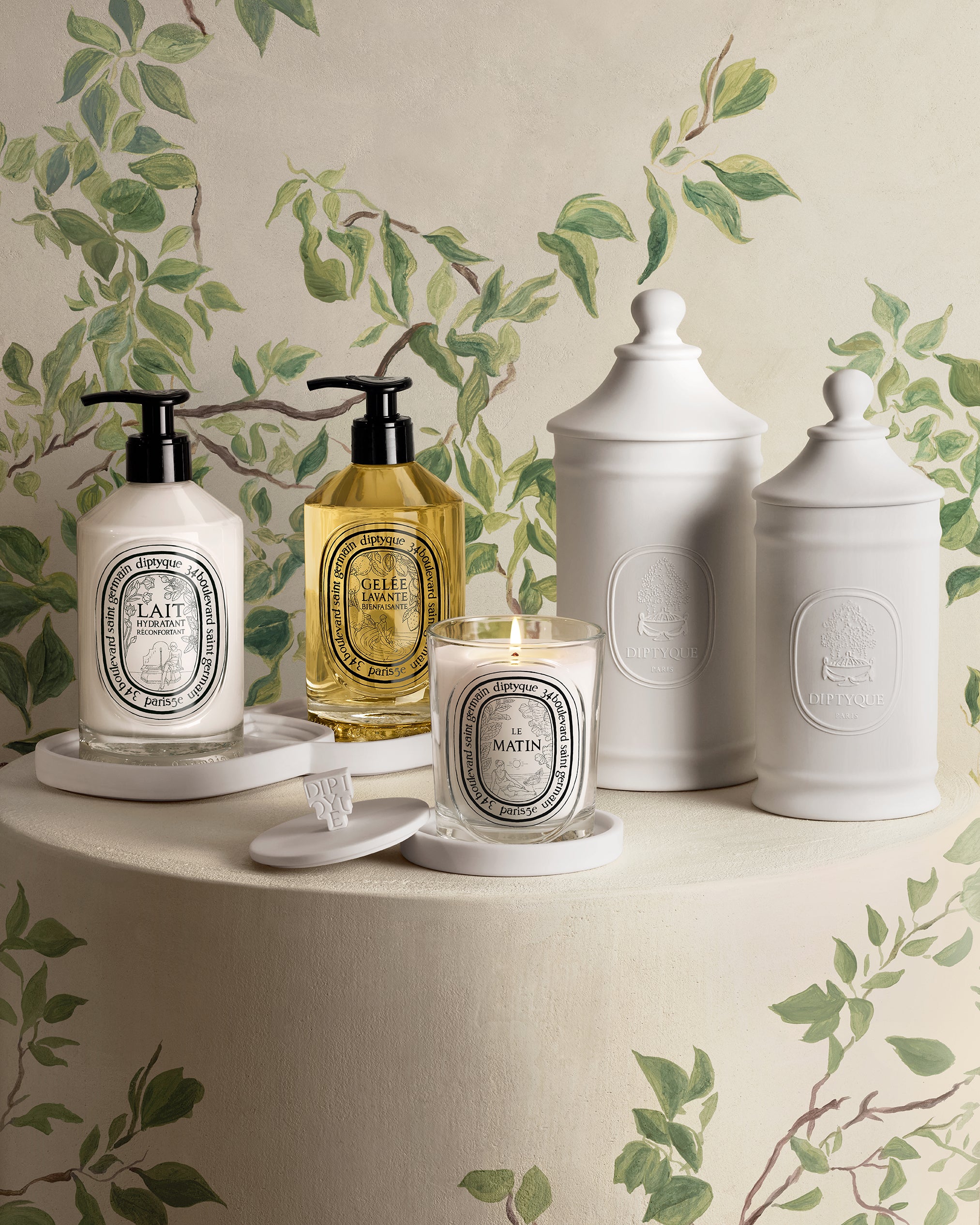 Shell Pocket Mirror - Black – Diptyque