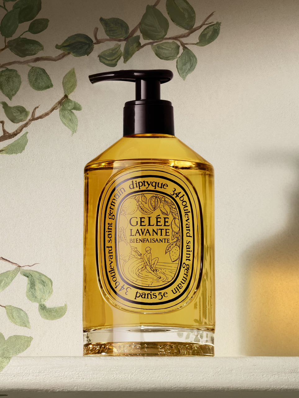Nurturing cleansing gel - For body and hair