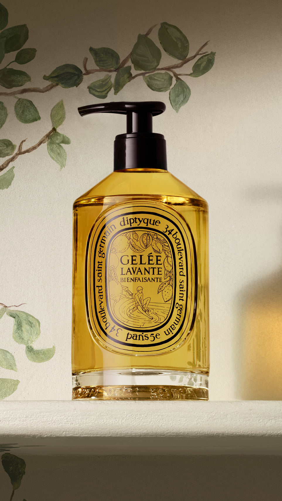 Nurturing cleansing gel - For body and hair