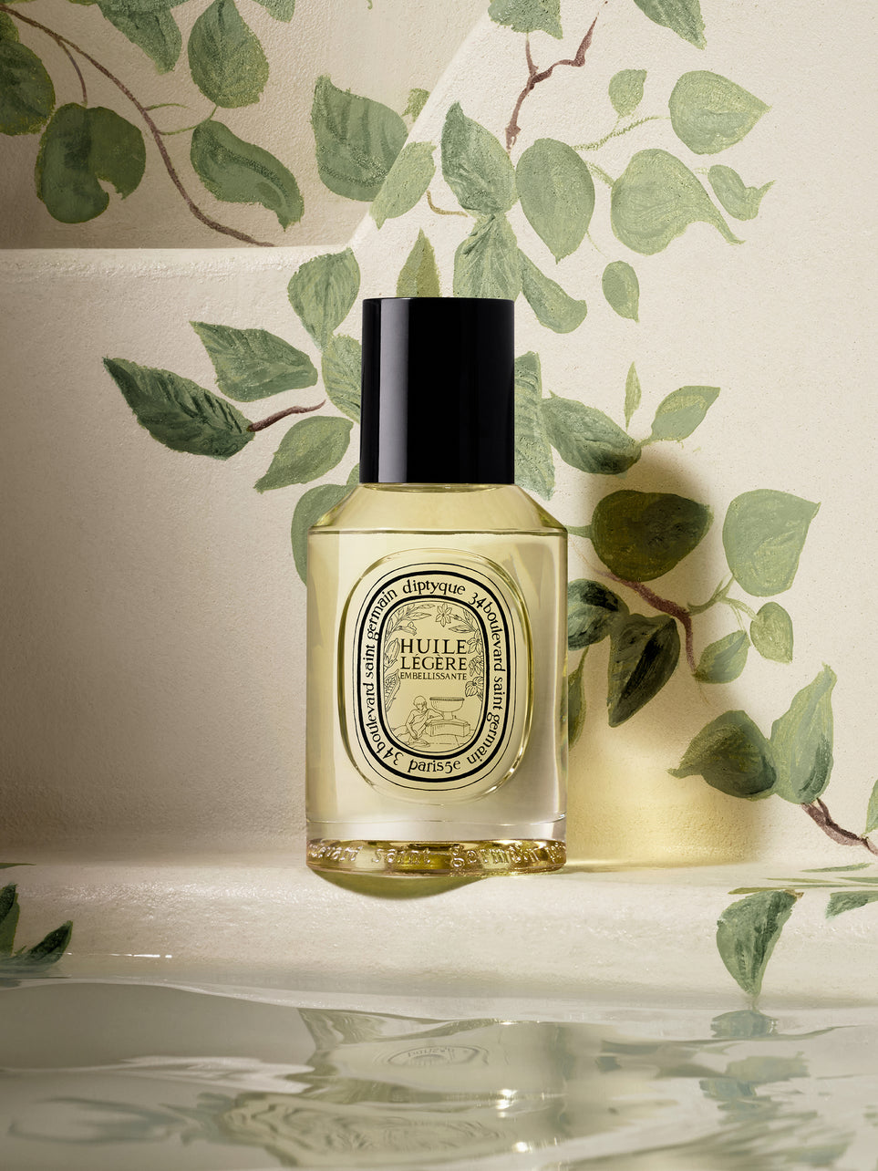 Perfecting satin oil - For body and hair