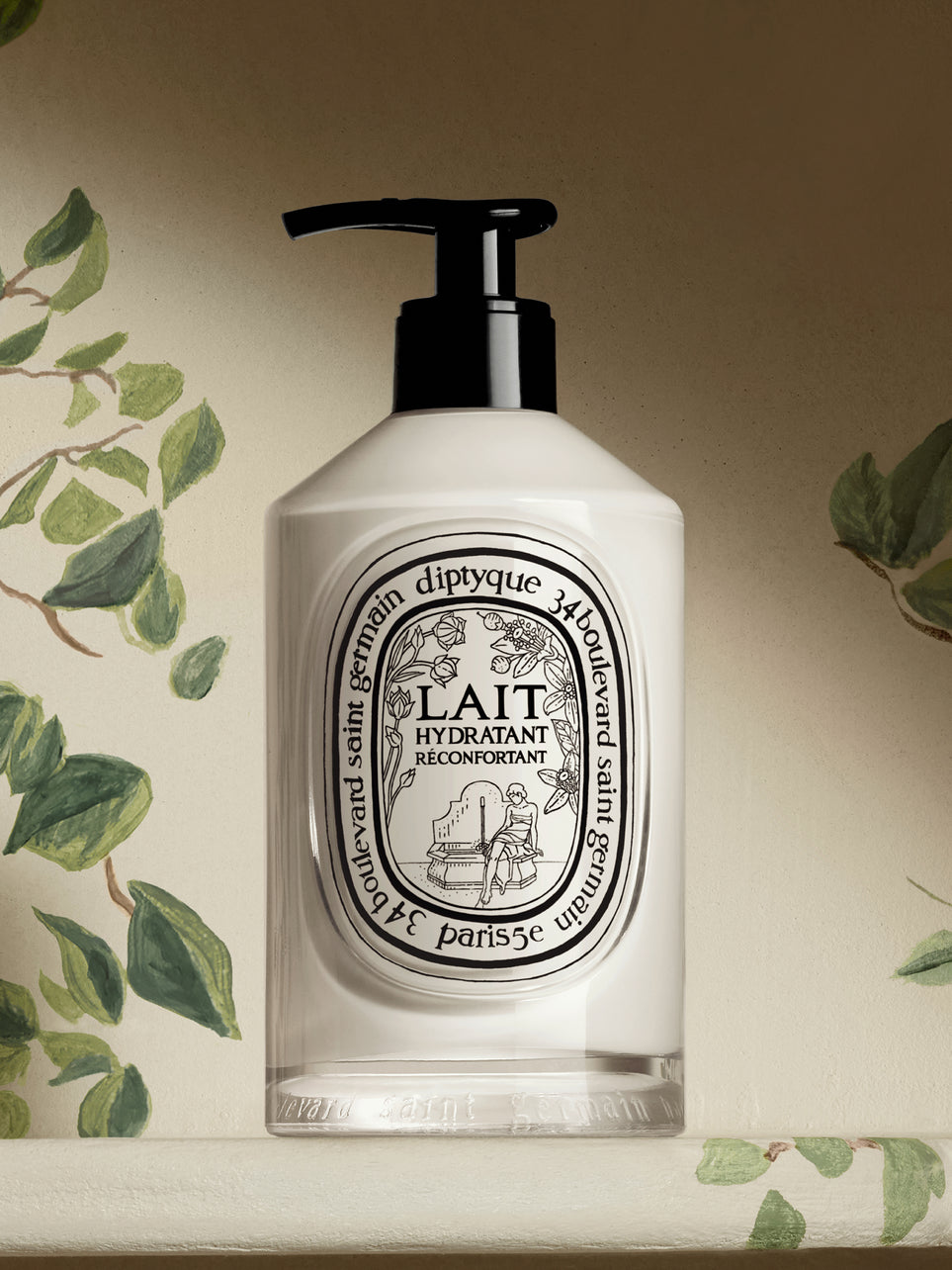 Comforting moisturising lotion - For the body