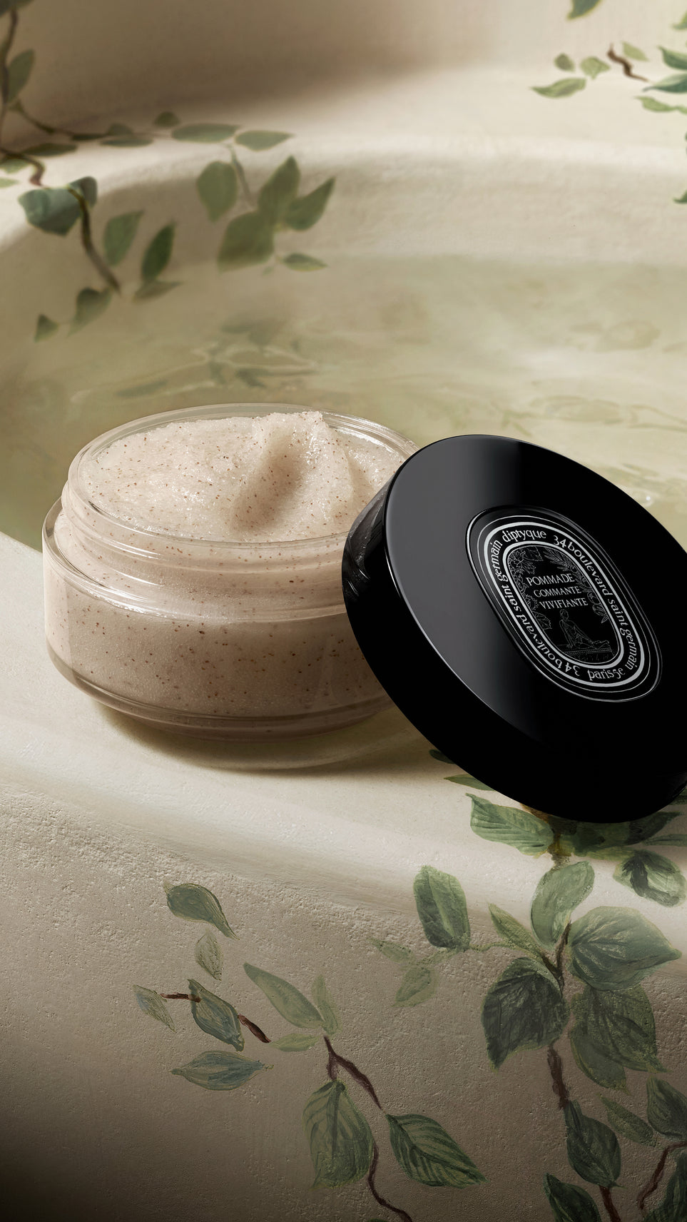 Invigorating scrub - For the body