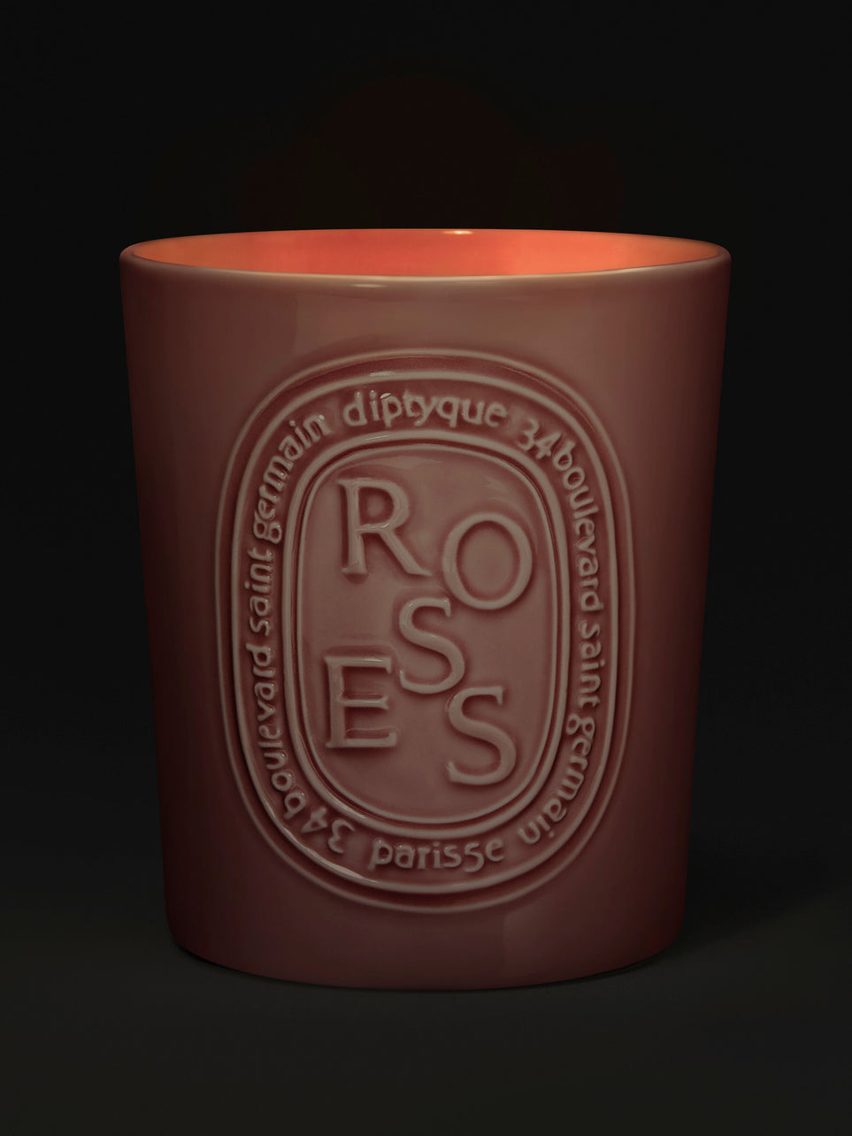 Roses - Large Candle