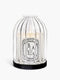 Ribbed candle holder - For classic candles