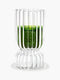 Ribbed candle holder - For classic and medium candles