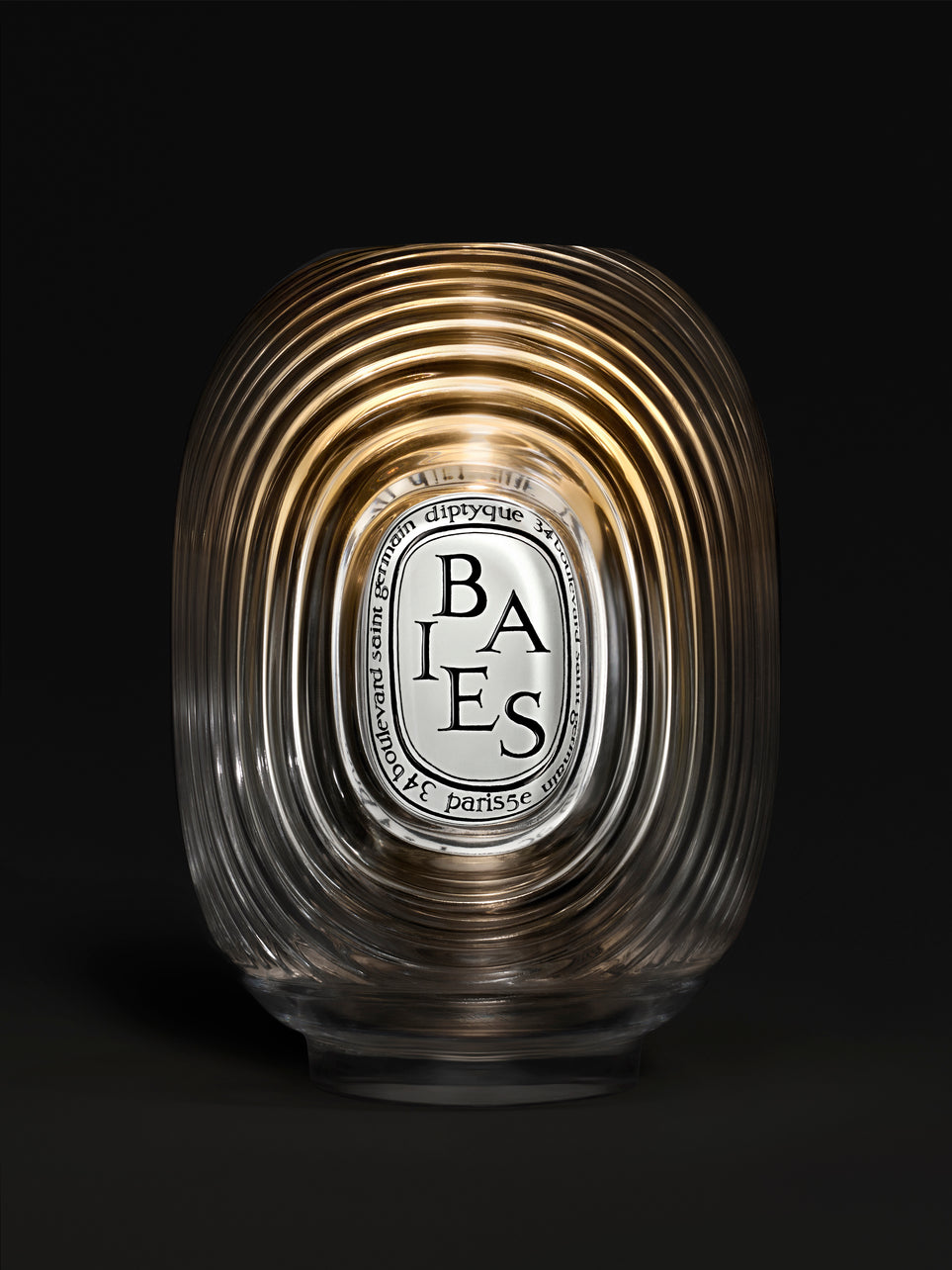Fresnel candle holder - For classic candles
