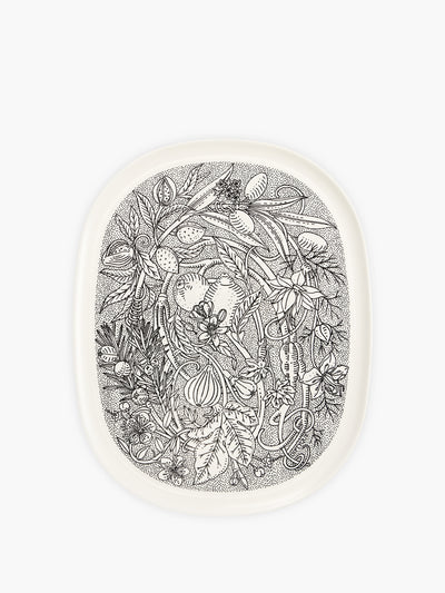 Oval Tray - Mediterranean Essences