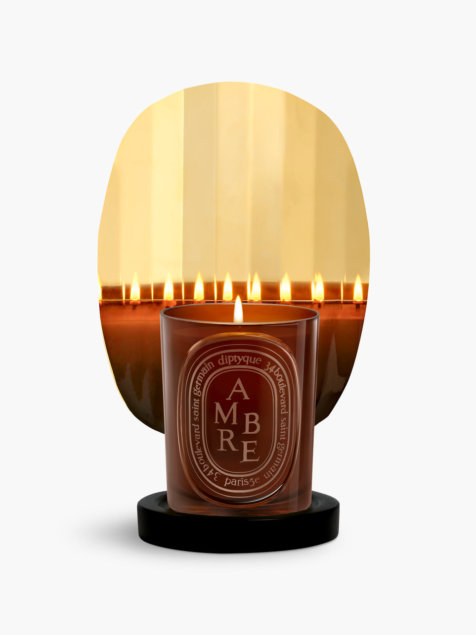 1,000 Flames Reflecting Candle Stand - For classic and medium candles