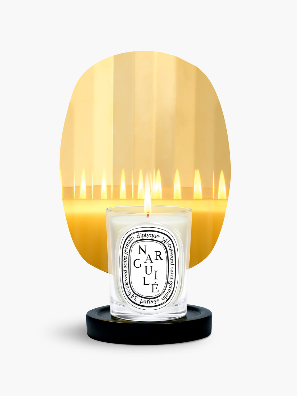 1,000 Flames Reflecting Candle Stand - For classic and medium candles