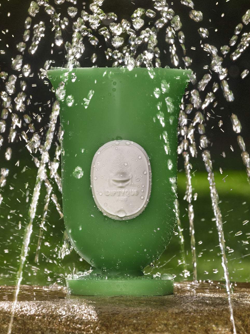 Pine Green Medicis Vase - Small