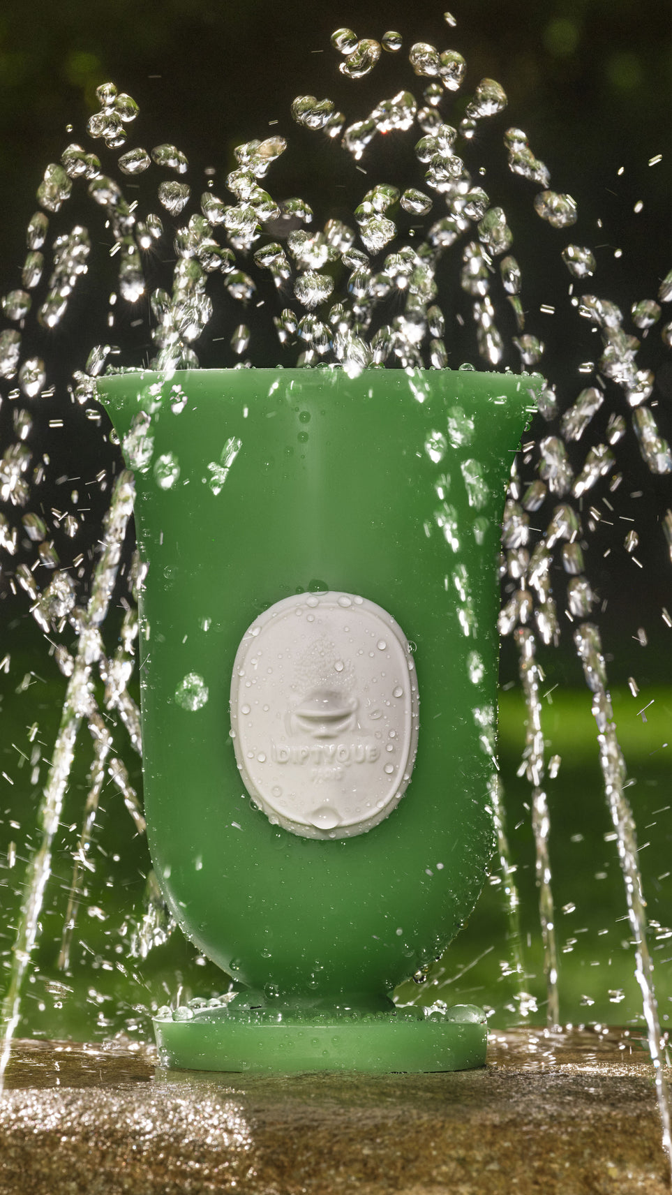 Pine Green Medicis Vase - Small