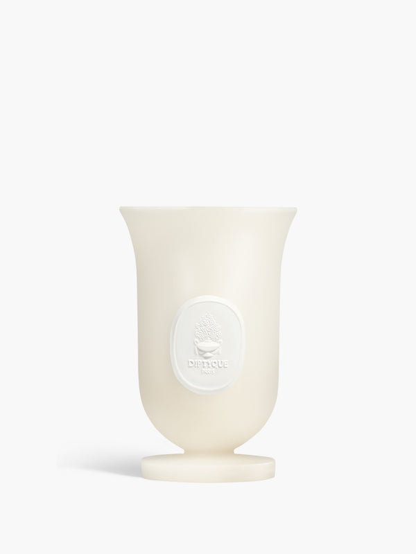 White Medicis vase - Small