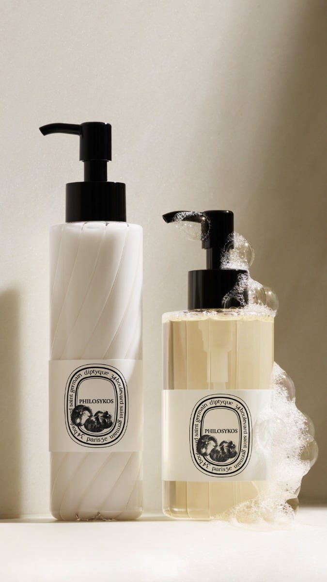 diptyque PHILOSYKOS アメニティセット Philosykos - Perfumed cleansing body gel – Diptyque