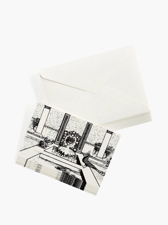 Correspondence set - Peacock and Plume