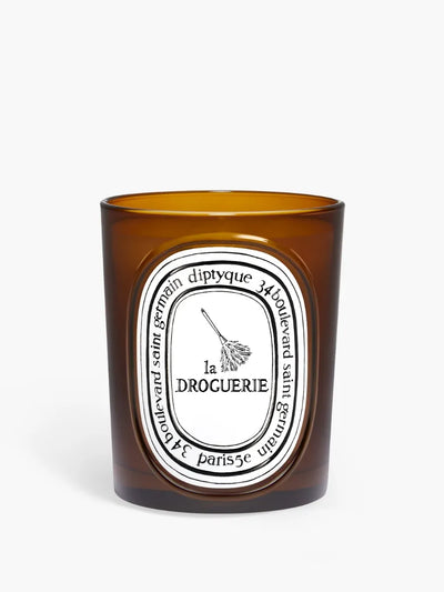 La Droguerie - Odor removing candle with basil