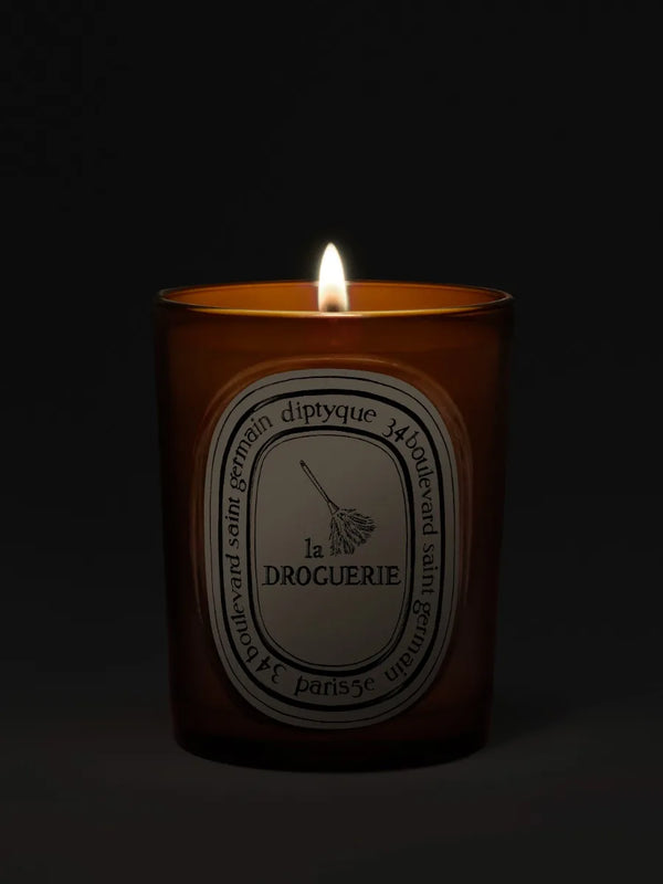 La Droguerie - Odor removing candle with basil