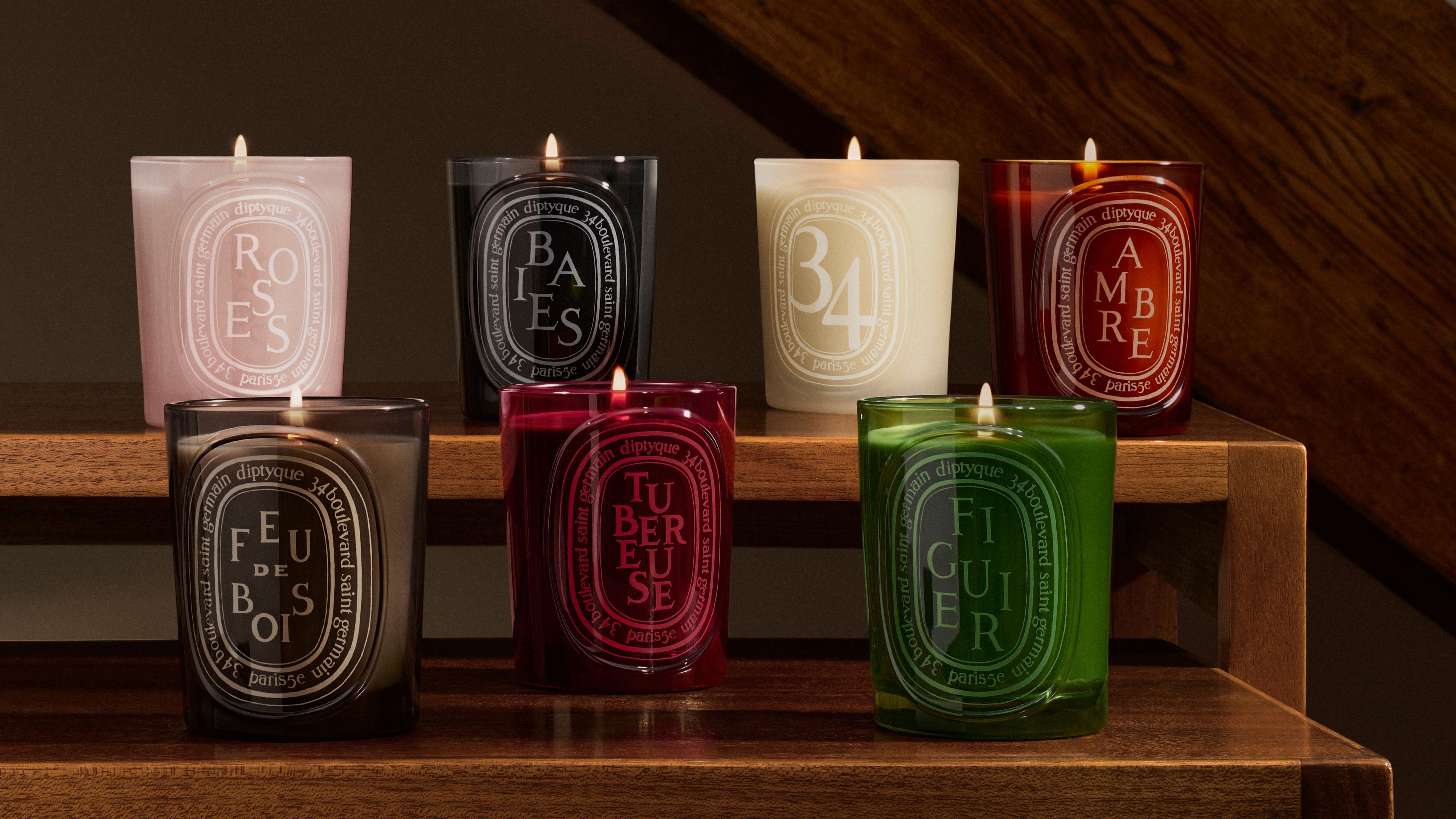 34 boulevard Saint Germain - Medium Candle – Diptyque