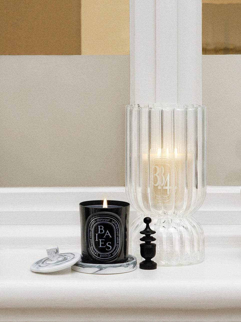 Baies (Berries) - Medium Candle
