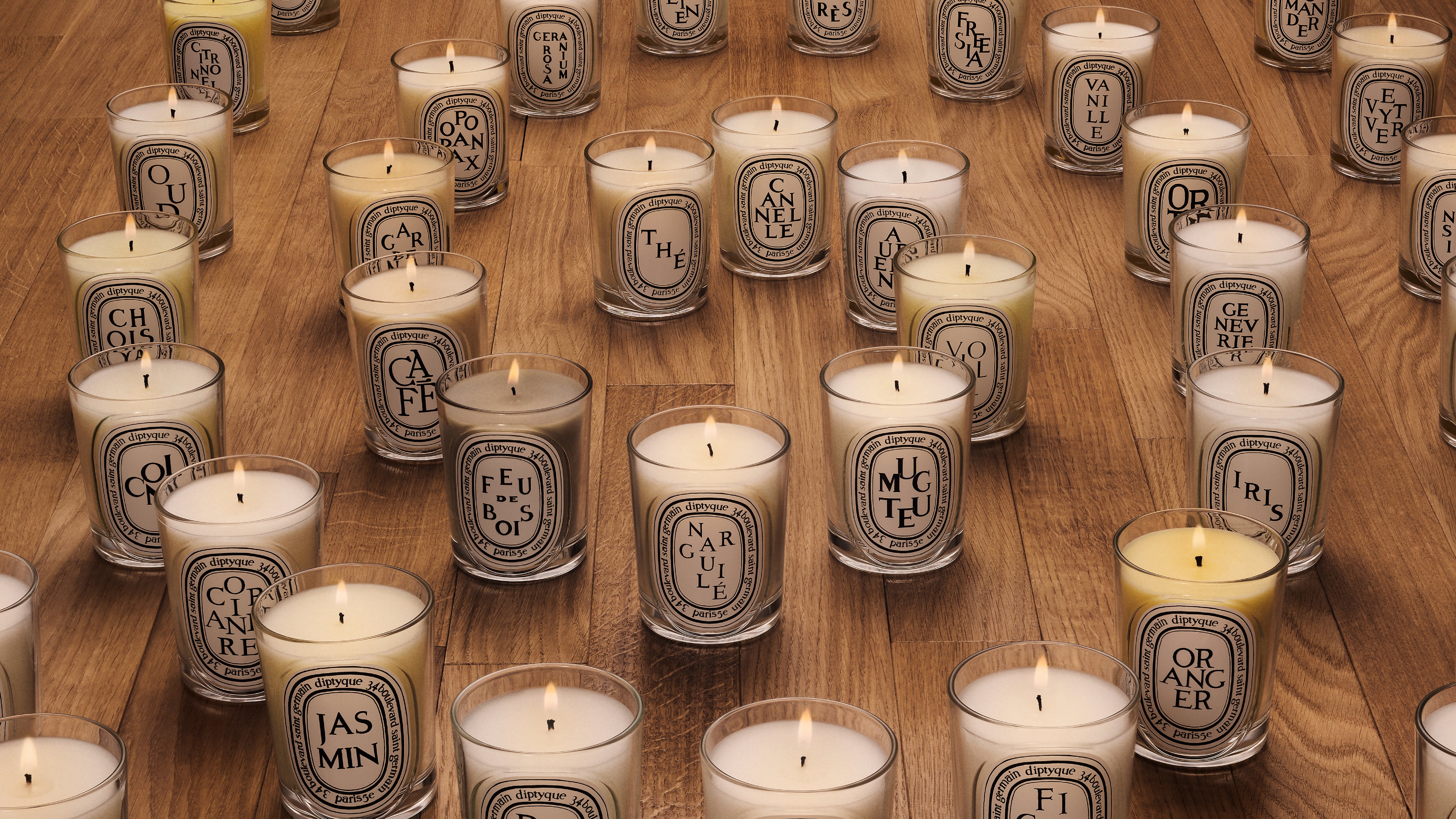 Diptyque Candles & Home Fragrance | Luxury Home Scents